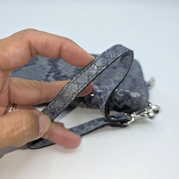 Michael Kors Snakeskin Embossed Wallet Wristlet - Picture 16 of 16